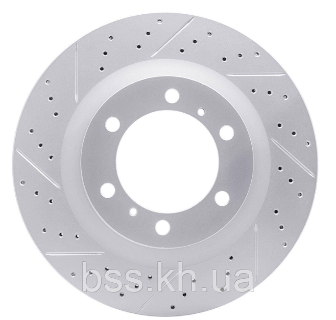 Диск гальмівний передній R1 CONCEPTS CARBON GEOMET Land cruiser PRADO 150 / GX460