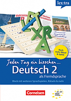 Lextra: Jeden Tag ein bisschen Deutsch (A1-B1) Band 2 / Самоучитель по немецкому языку