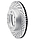 Диск гальмівний передній R1 CONCEPTS CARBON GEOMET FJ Cruiser / Hilux / 4runner / Fortuner 319mm, фото 3