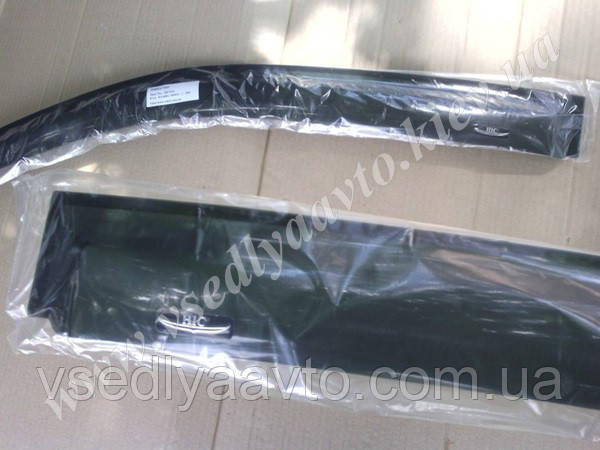 Дефлекторы окон Dodge Journey / Fiat Freemont 2009-2021 (HIC) - фото 2 - id-p304311437