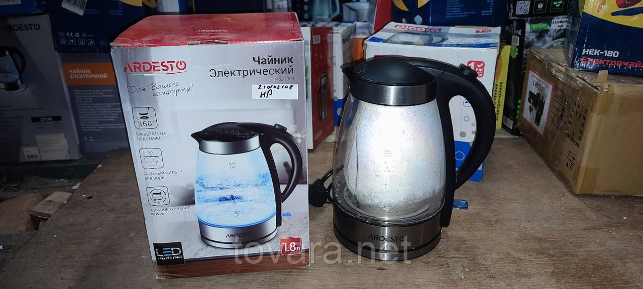Електричний чайник Ardesto EKL-1303 No 230102108