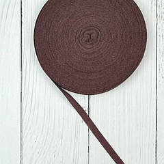 Кіперна стрічка хб, 10 мм. Брауні