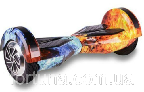 Гіроборд  8" Smart Balance Wheel Pro Вогонь та Лід, фото 1