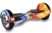 Гироборд 8" Smart Balance Wheel Pro Огонь и Лед