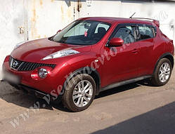 Дефлектори вікон на NISSAN Juke 2010 р. (HIC)