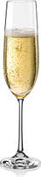 Набор бокалов Bohemia Viola 190 мл для шампанского 6 шт 40729 190 BOH