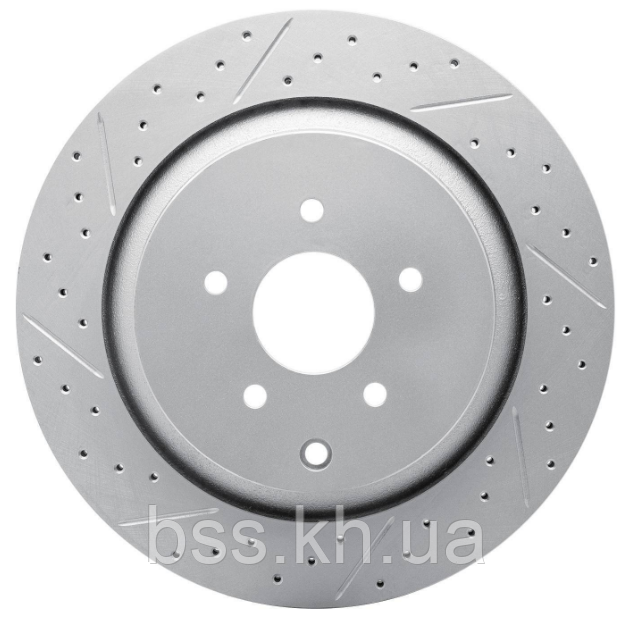 Диск гальмівний задній R1 CONCEPTS CARBON GEOMET INFINITI FX 50 350/62/20  432061CA0A