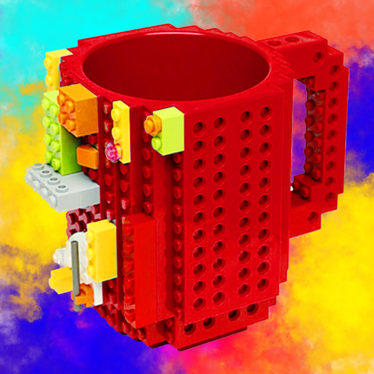 Чашка конструктор LEGO (Лого) 250мл, фото 1