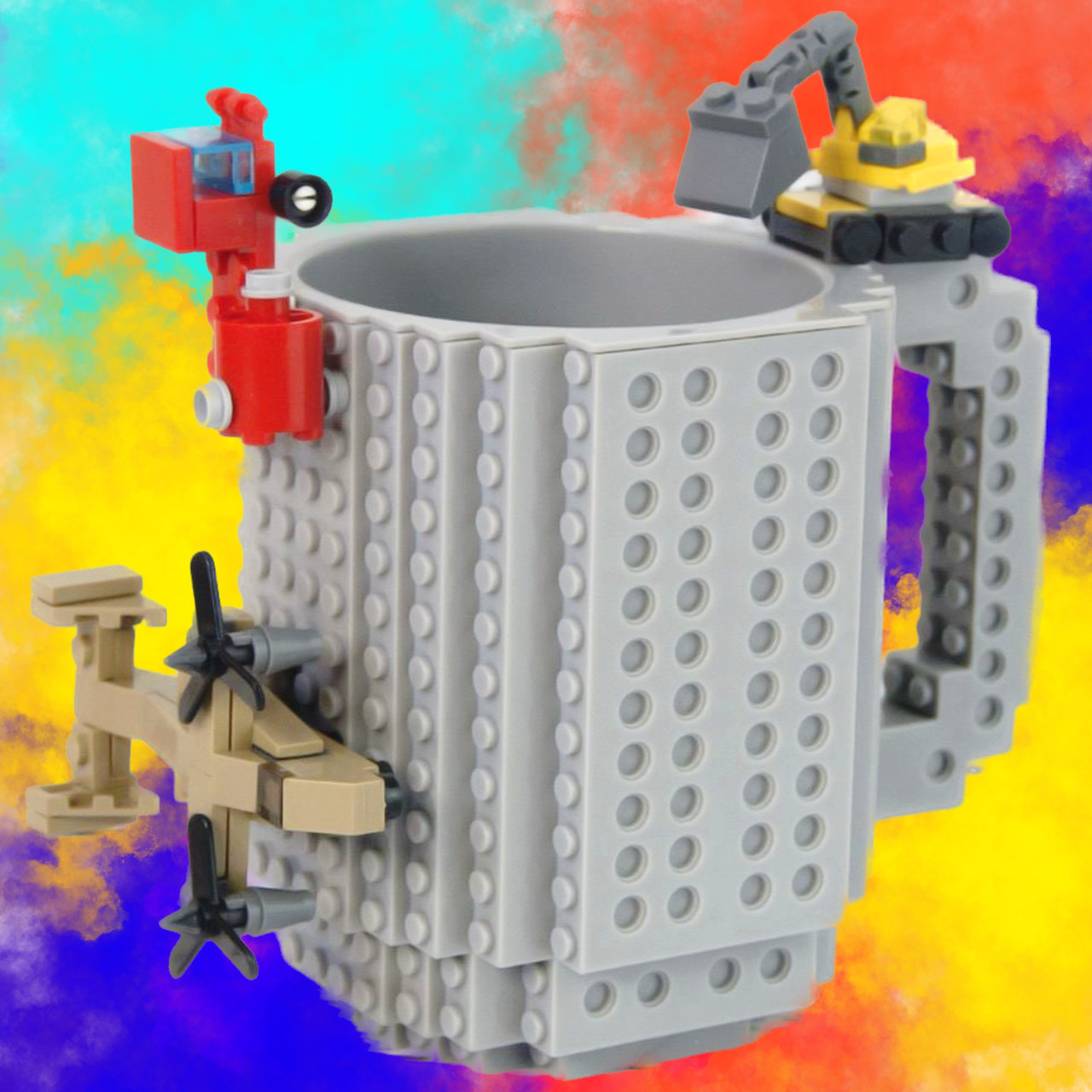 Чашка конструктор LEGO (Лого) 250 мл, фото 1