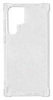 Накладка TPU GETMAN Ease logo посилені кути для Samsung Galaxy S22 Ultra, Transparent