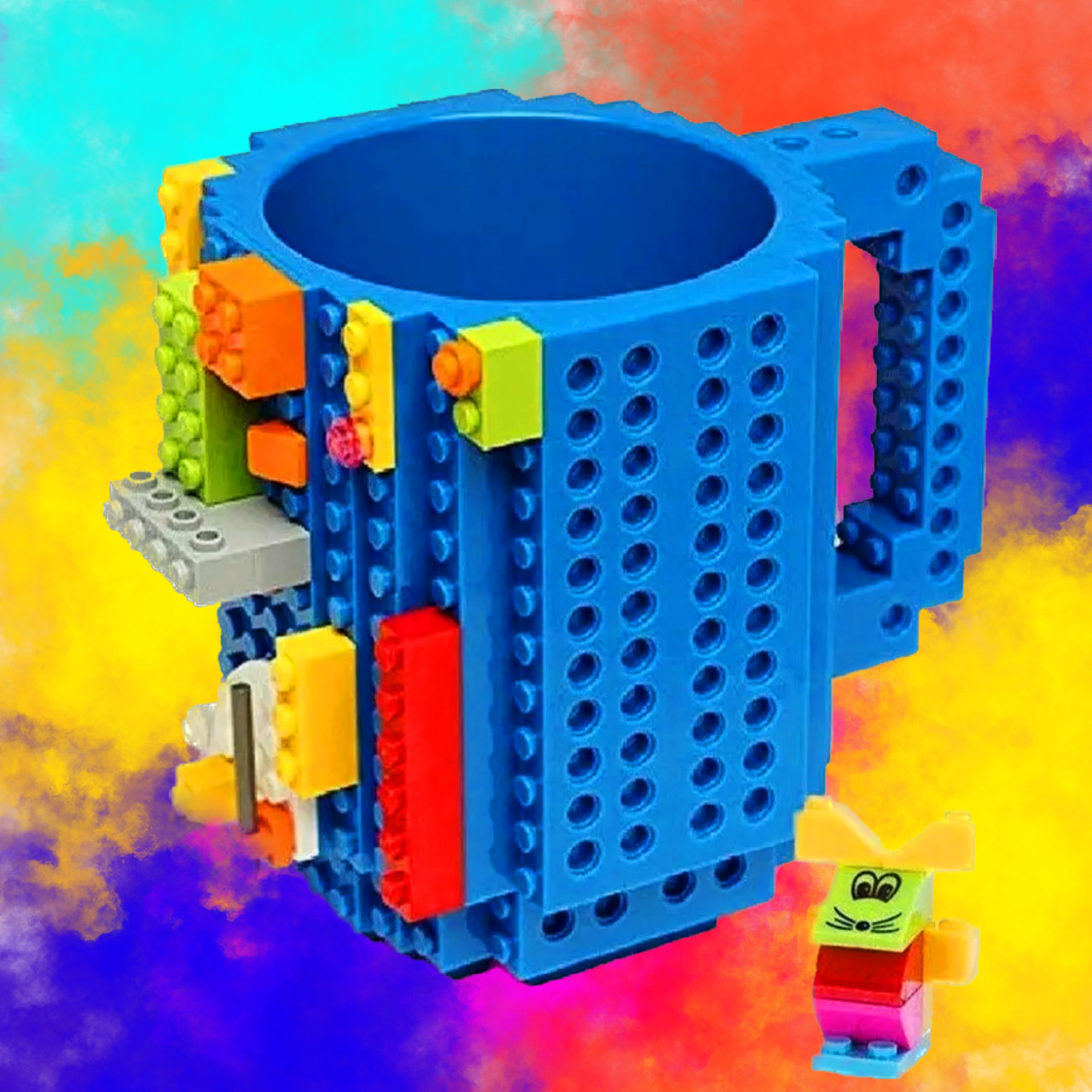 Чашка конструктор LEGO (Лого) 250мл
