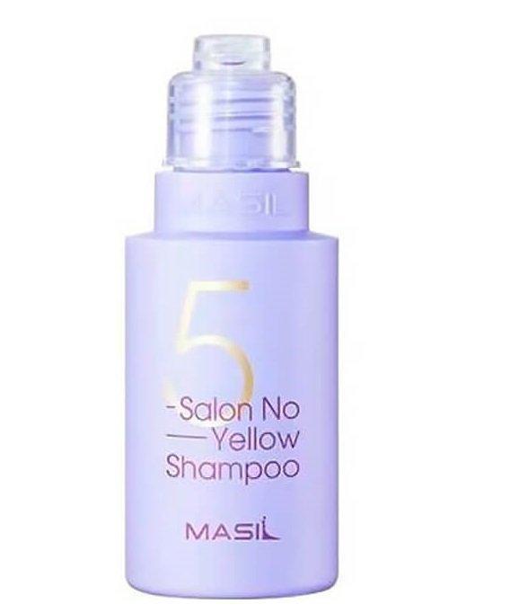 Шампунь проти жовтизни волосся Masil 5 Salon No Yellow Shampoo 50 ml