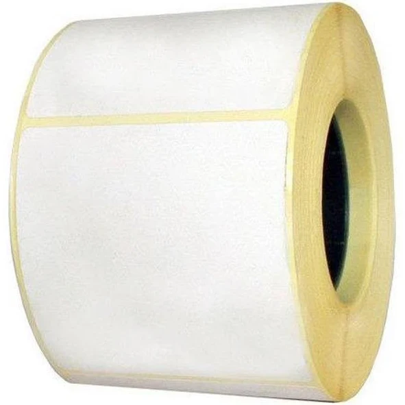 Термоетикетки в рулоні 100x101,5/500 для ТТН Нова пошта / Укрпошта Термоетикетка самоклеюча, фото 1