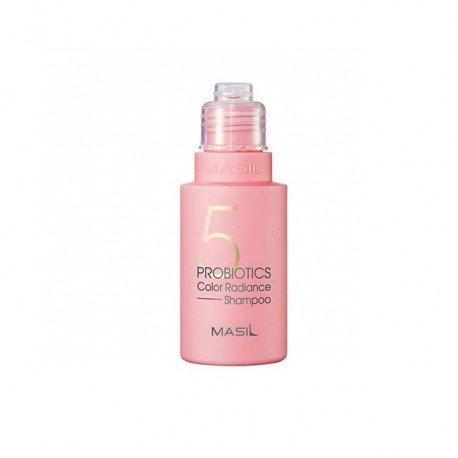 Шампунь із пробіотиками для захисту кольору Masil 5 Probiotics Color Radiance Shampoo 50 ml