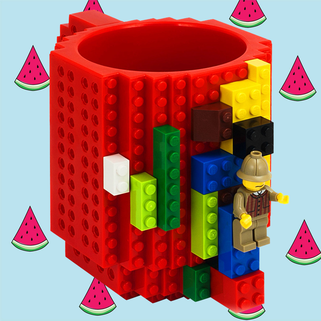 Чашка конструктор LEGO (Лего) 250мл