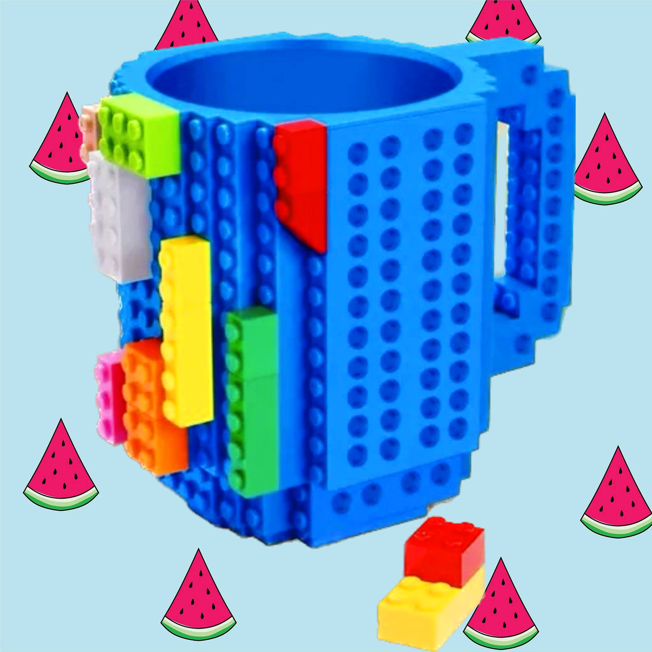 Чашка конструктор LEGO (Лого) 250мл