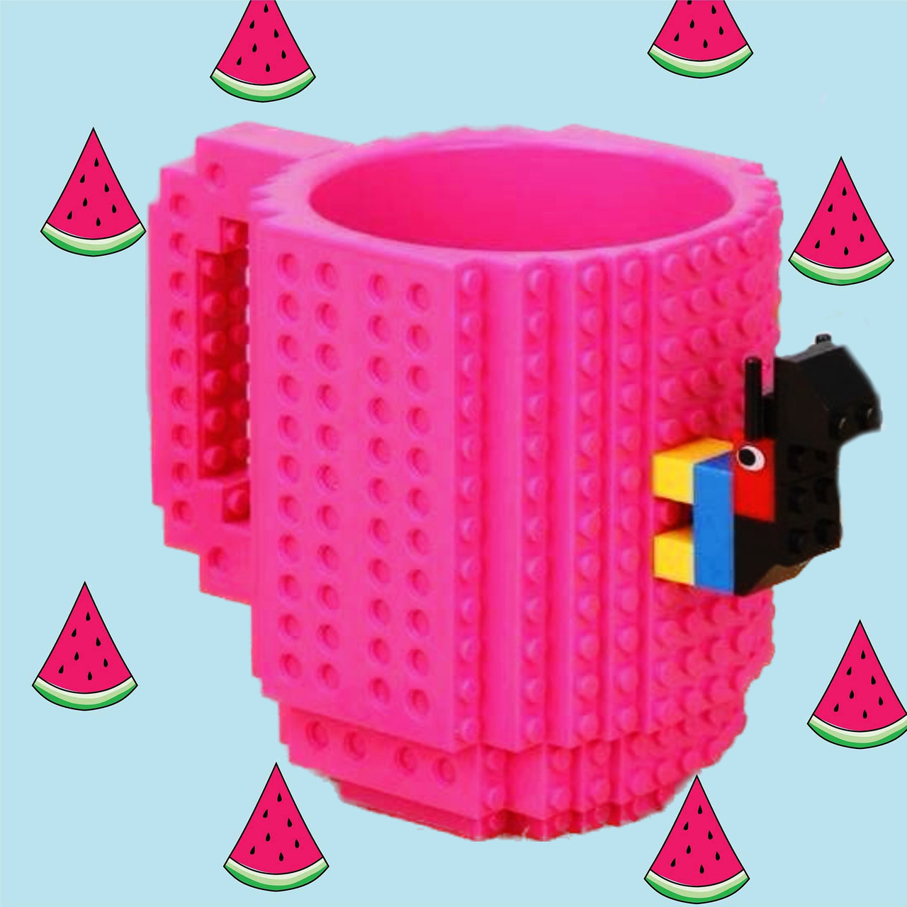 Чашка конструктор LEGO (Лого) 250мл