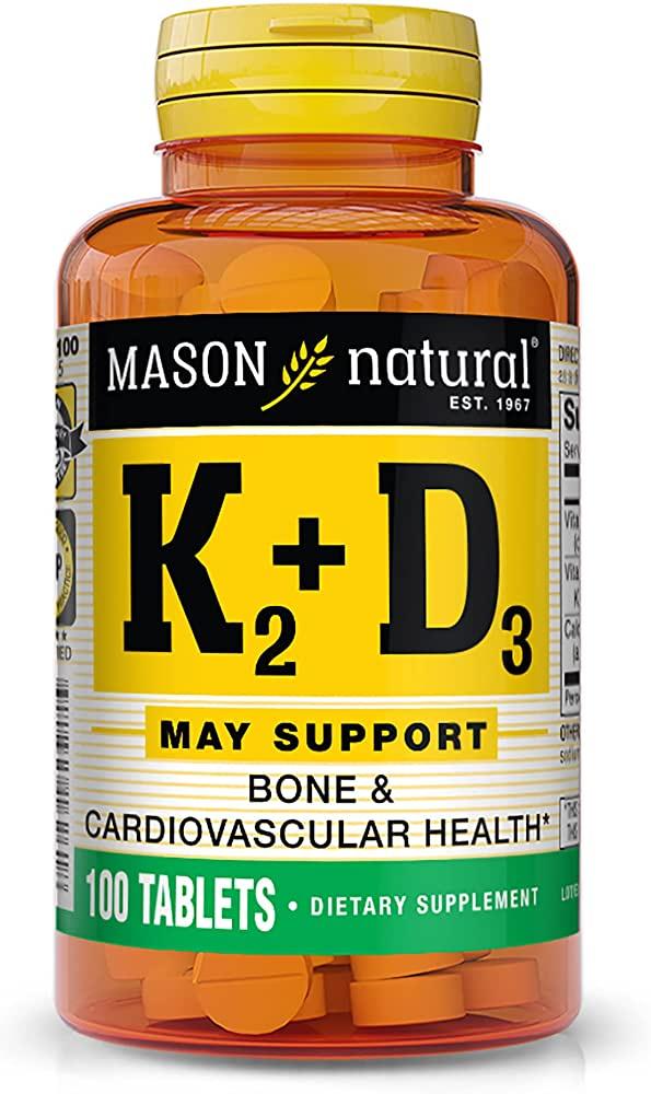MRM Nutrition, веганські вітаміни D3 і K2, 62,5 мкг (2500 МО), 60 капсул