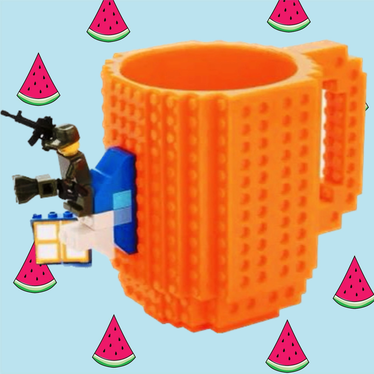 Чашка конструктор LEGO (Лого) 250 мл