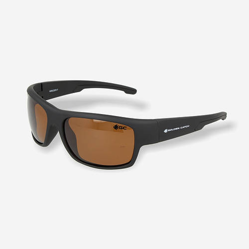 Купить Очки Golden Catch polarized MB822BR-F (линзы черные матовые ...