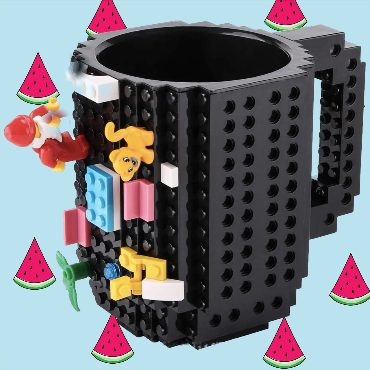 Чашка конструктор LEGO (Лого) 250 мл
