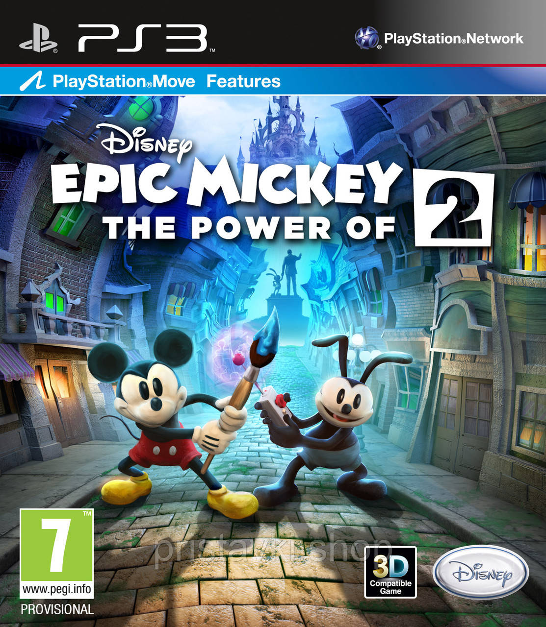 Epic Mickey 2: The Power of Two PS3
