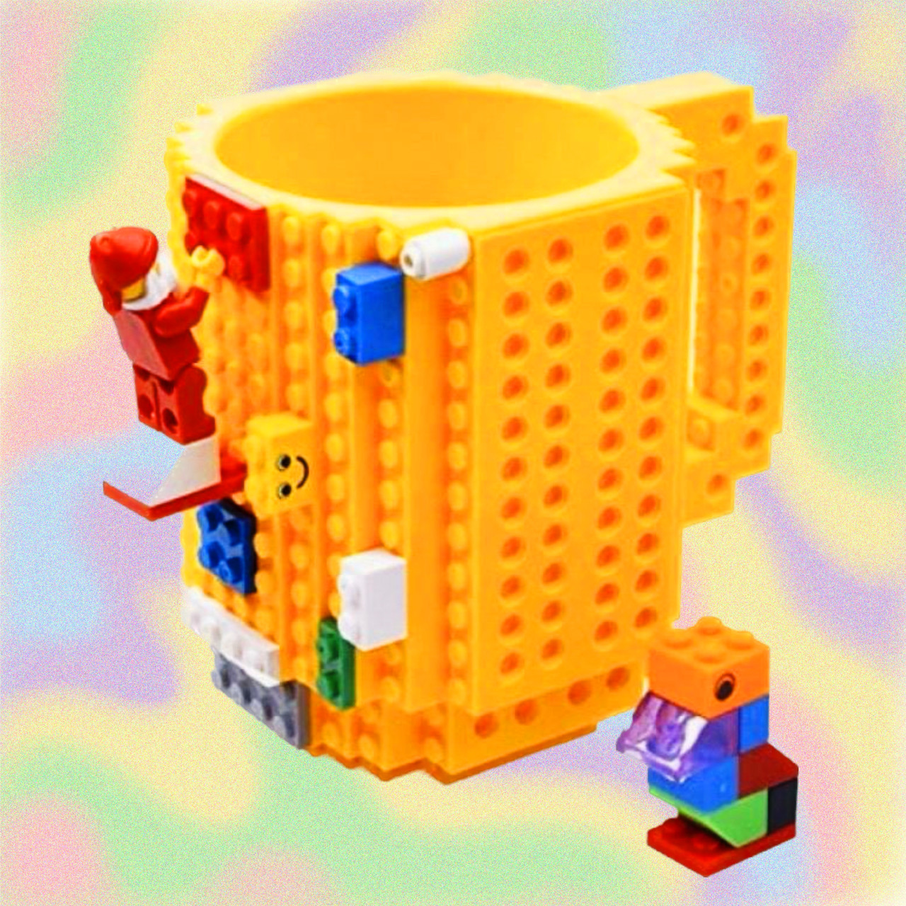 Чашка конструктор LEGO (Лого) 250 мл