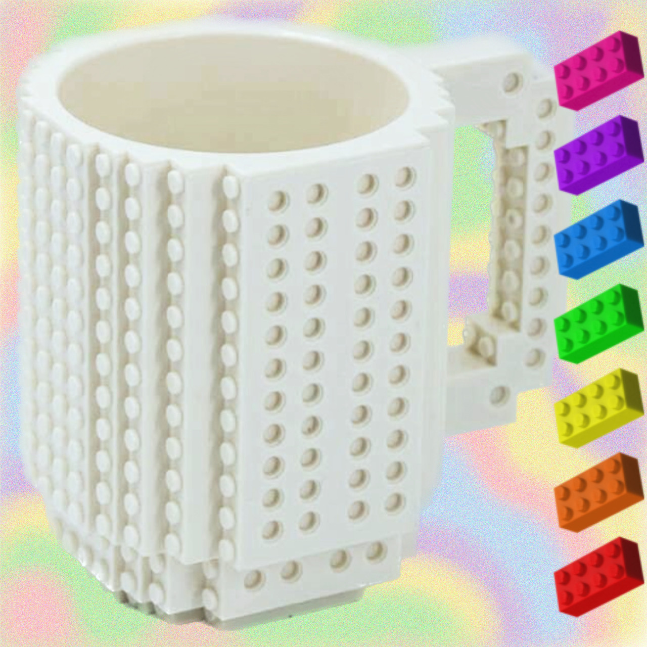 Чашка конструктор LEGO (Лого) 250 мл