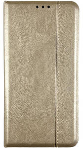 Чохол книжка New Elegant для Samsung Galaxy J2 2018 J250 (на самсунг дж2 2018) золотистий