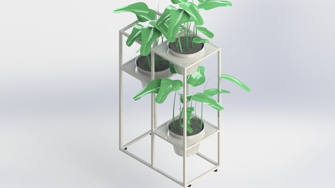 Кашпо/Горщики Вазони Садові/Вазон садовий металевий для квітів/кашпо для квітів/квітковий горщик/Кашпо, фото 1