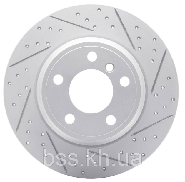 Диск гальмівний задній R1 CONCEPTS CARBON GEOMET BMW X5 2000-2006 324/12