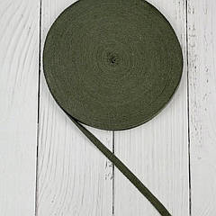 Кіперна стрічка хб, 10 мм. хакі.