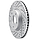 Диск гальмівний передній R1 CONCEPTS CARBON GEOMET Mazda GJ 6 / CX5297/28 830-80071 830-80080 830-80076, фото 3