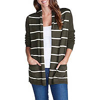 Кардиган Eddie Bauer Womens Open Cardigan CHARCOAL HEATER S Комбинированный (6014CHH)