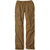 Брюки карго Eddie Bauer Women Ripstop Boyfriend Cargo Trousers BROWN 38 Коричневый (7117718BR)