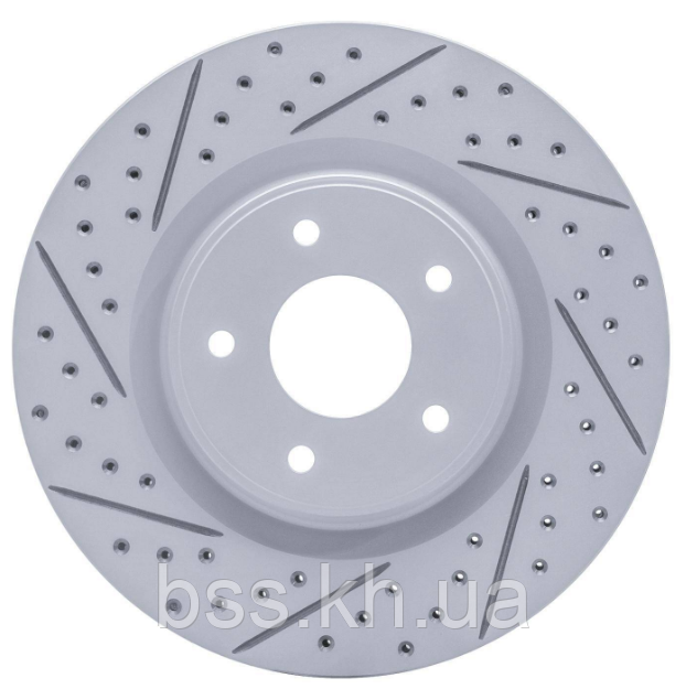 Диск гальмівний передній R1 CONCEPTS CARBON GEOMET Infiniti Q50,Q60,QX50,QX60 Nissan Murano 320mm 402064GN0A