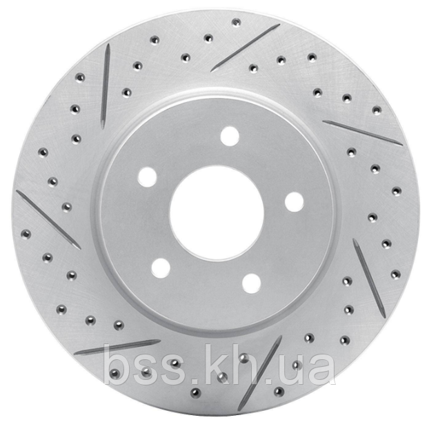 Диск гальмівний задній R1 Concepts Carbon Geomet для Infiniti QX50,QX55 308/16 830-68019 432065NA0A