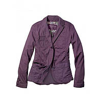 Пиджак Eddie Bauer Womens Legend Wash Jacket DEEP WISTERIA 36 Фиолетовый (7374DPWS-36)