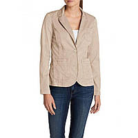 Блейзер Eddie Bauer Womens Legend Wash Stretch Blazer STONE 50 Бежевый (0086STN-XXL)