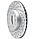 Диск гальмівний передній R1 Concepts Carbon Geomet для VAG 288/25 830-74028 5Q0615301H, фото 3
