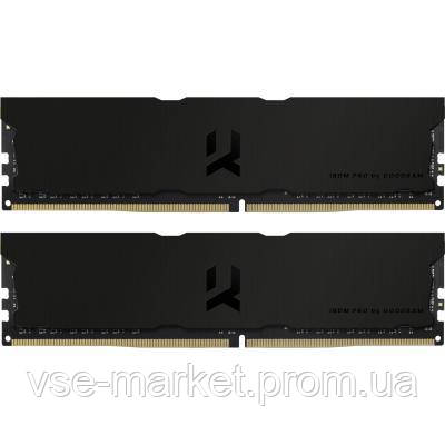 Модуль Памяти для Компьютера DDR4 16GB (2x8GB) 3600 MHz Iridium Pro ...