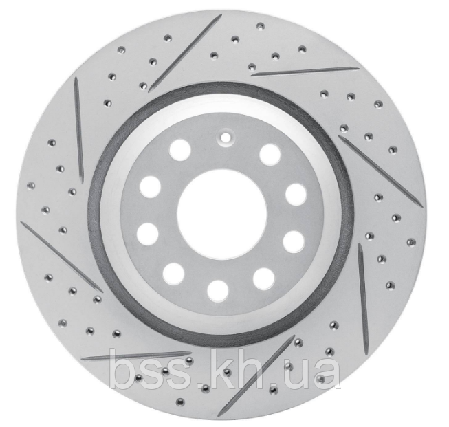 Диск гальмівний задній R1 Concepts Carbon Geomet для Audi/Vag 310/22 830-74030