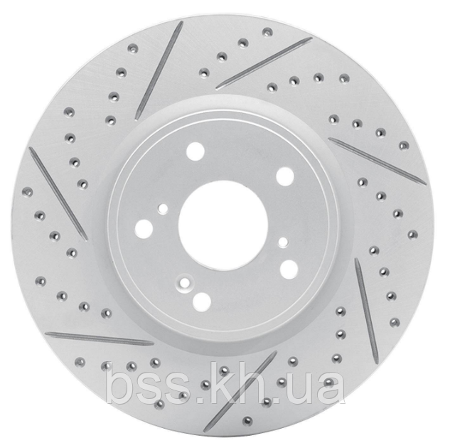 Диск гальмівний передній R1 Concepts Carbon Geomet для  Acura RDX / Accord 830-59064 312/25