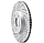 Диск гальмівний передній R1 Concepts Carbon Geomet для Acura RDX / Accord 830-59064 312/25, фото 3