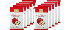 Упаковка чипсів Nobilis яблучних Джонатан 40 г * 10 шт (5997690707874)