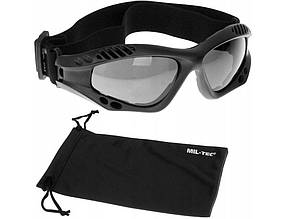 Тактичні Окуляри десантні MIL-TEC AIRPRO Black 15615302
