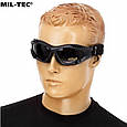 Тактичні Окуляри десантні MIL-TEC AIRPRO Black 15615302, фото 4