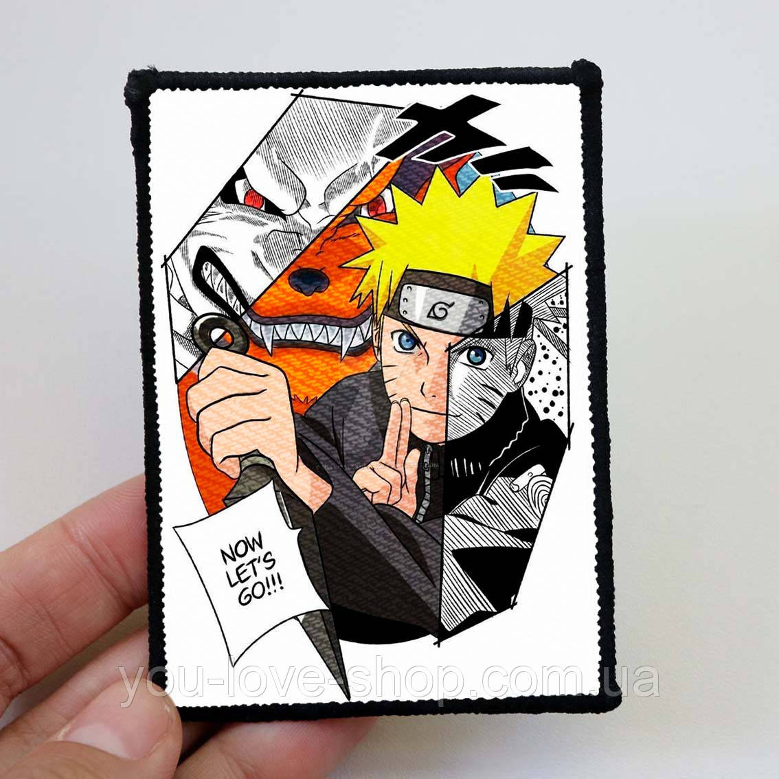 Нашивка Наруто/Naruto No2, фото 1