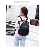 Рюкзак дівчина Нейлонова тканина Модний новий фасон Міський рюкзак стильний тільки опт, фото 3