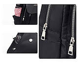 Рюкзак дівчина Нейлонова тканина Модний новий фасон Міський рюкзак стильний тільки опт, фото 6